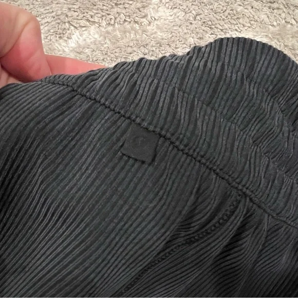 Lululemon | Ribbed Softstreme Mid-Rise Pant 32" Black Size 10 - Picture 10 of 15
